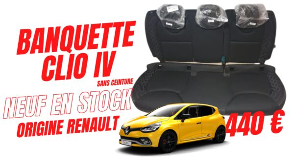 Kit banquette CLIO 4 bas prix